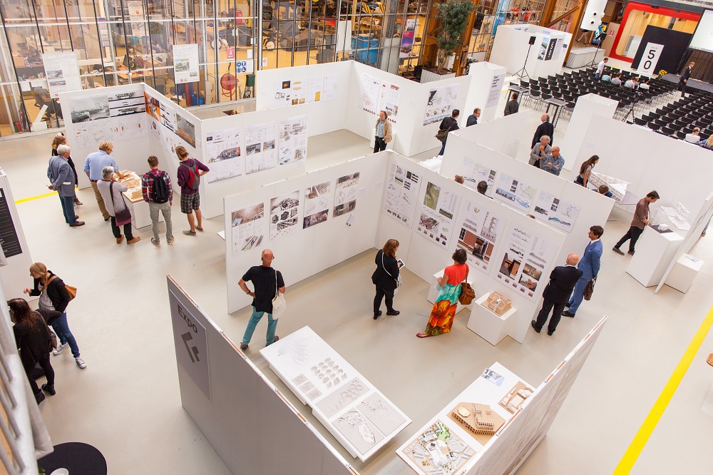 Jaaropening & Studiomarkt - Rotterdamse Academie Van Bouwkunst ...