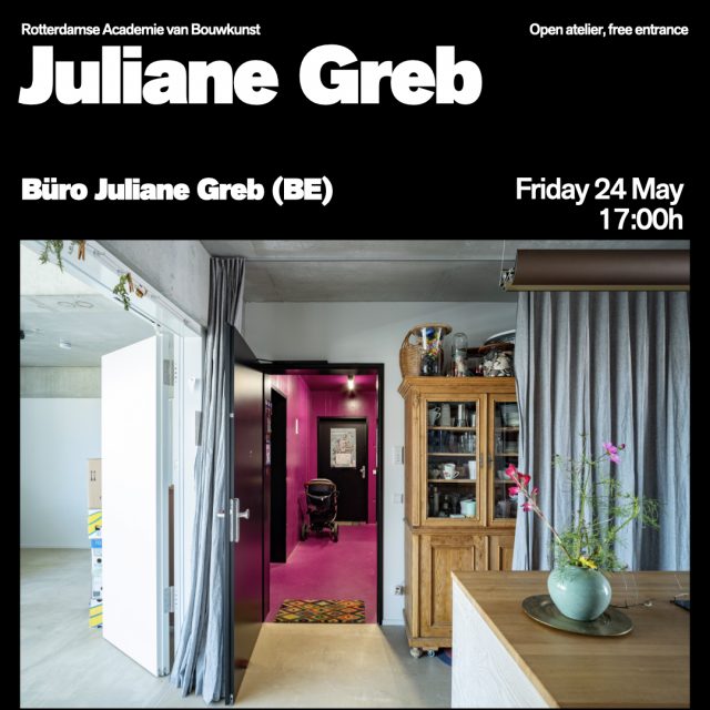 Lecture Juliane Greb (Büro Juliane Greb)